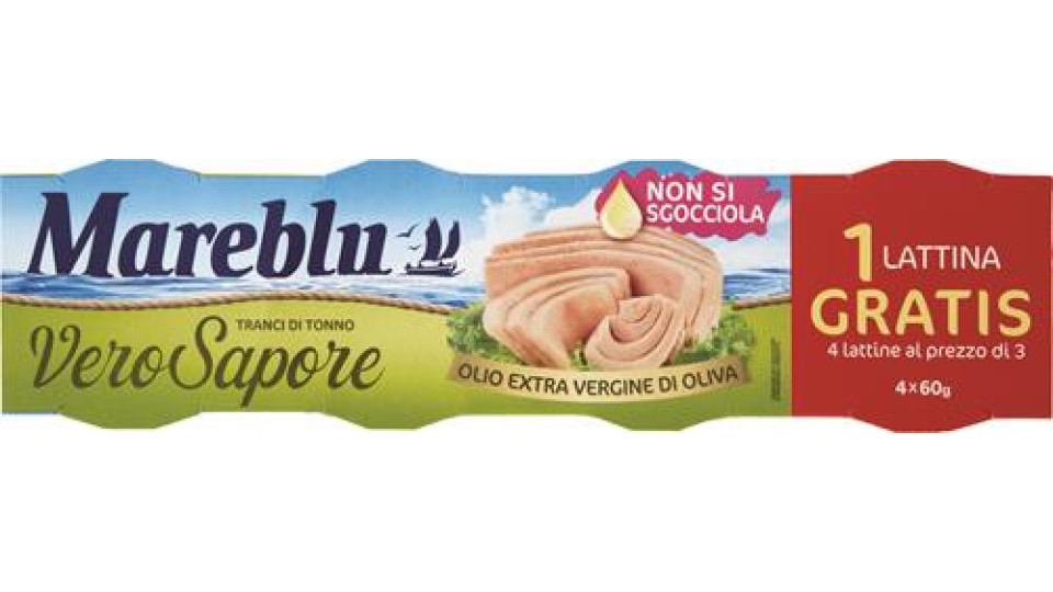 FILETTO TONNO VERO SAPORE EVO