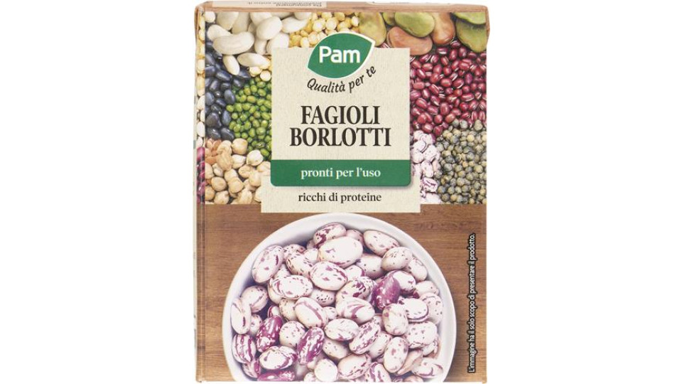 Fagioli Borlotti 150g x 3