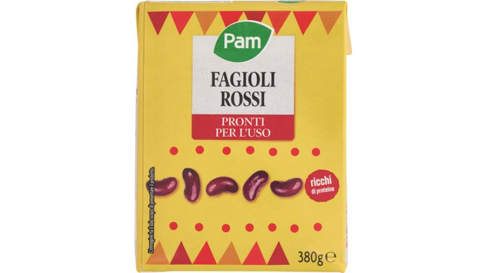 Fagioli Rossi 150g x 3
