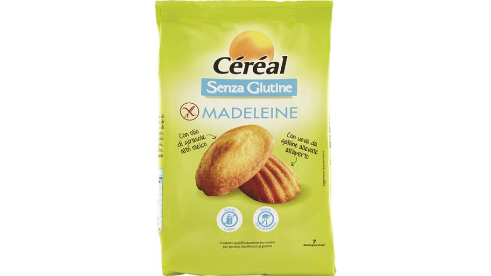 MADELEINE - SENZA GLUTINE