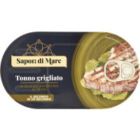 Sapori Di Mare - Tonno Grigliato, In Olio Extra Vergine Di Oliva