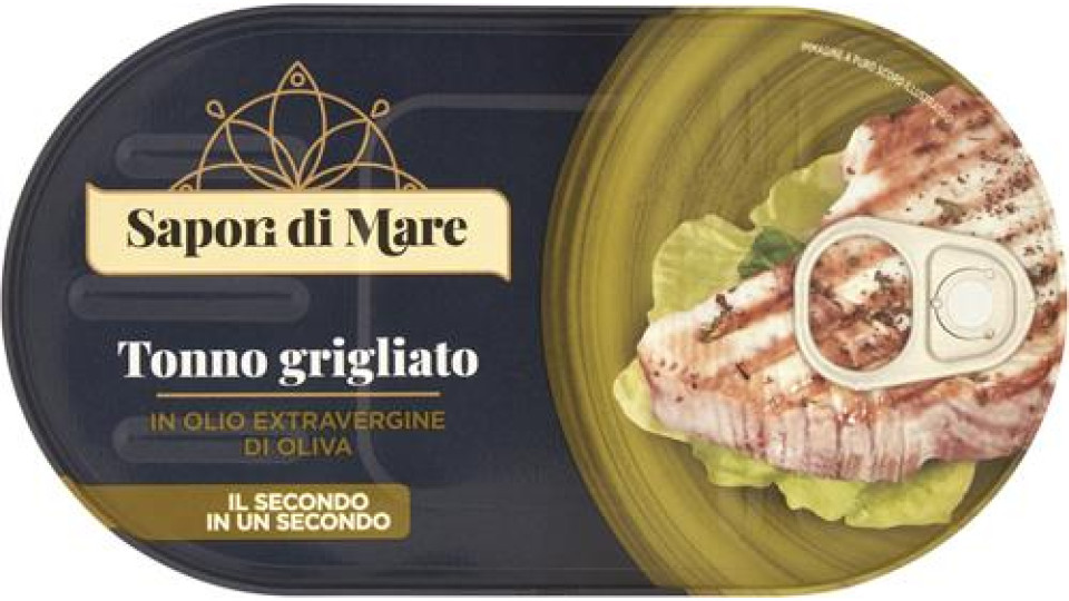 Sapori Di Mare - Tonno Grigliato, In Olio Extra Vergine Di Oliva