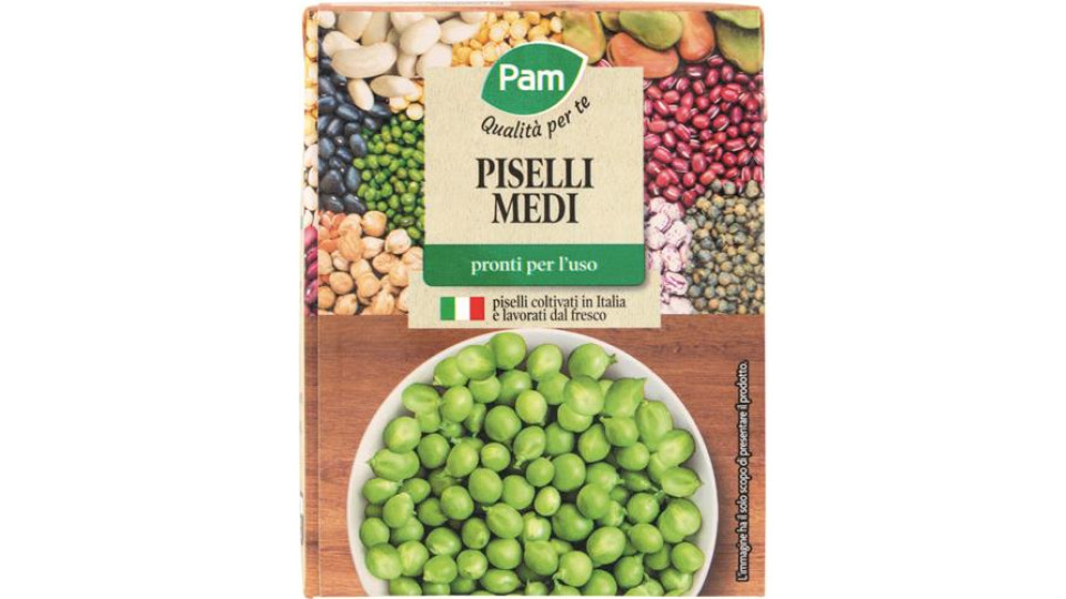 Piselli Medi 760g (380g x 2)