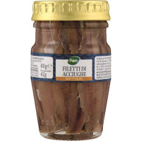 FILETTI DI ACCIUGHE SOTT'OLIO