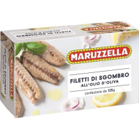 Maruzzella Filetti di Sgombro all'olio di oliva (27%)