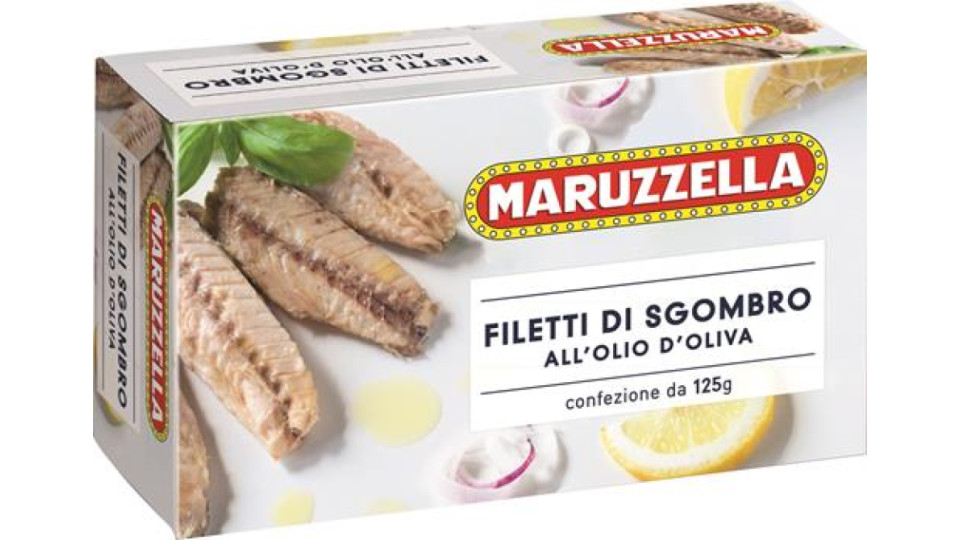 Maruzzella Filetti di Sgombro all'olio di oliva (27%)