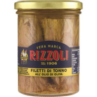 Filetti di Tonno Rosa in Olio di Oliva