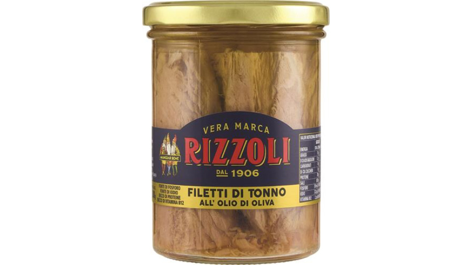 Filetti di Tonno Rosa in Olio di Oliva