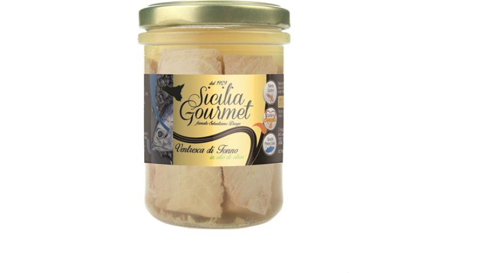 VENTRESCA DI TONNO OLIO OLIVA