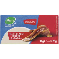 Filetti di Alici in Olio d'Oliva