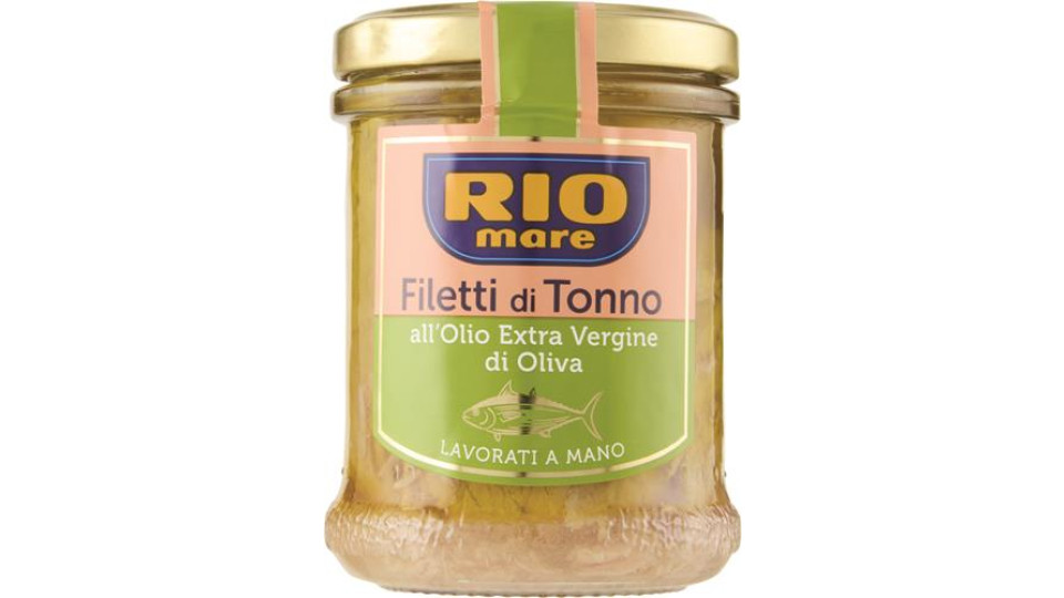 Rio mare Tonno all'Olio Extra Vergine di Oliva 4 x 80 g