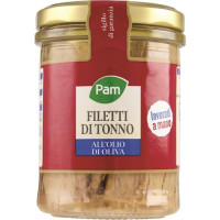 Filetti di Tonno all'Olio d'Oliva