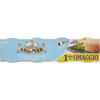 Tonno al Naturale 4 x 80 g