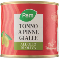 Tonno A Pinne Gialle Al Naturale