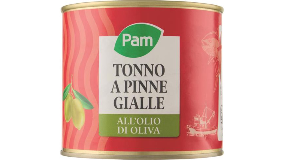 Tonno A Pinne Gialle Al Naturale