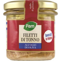 Filetti di Tonno all'Olio d'Oliva