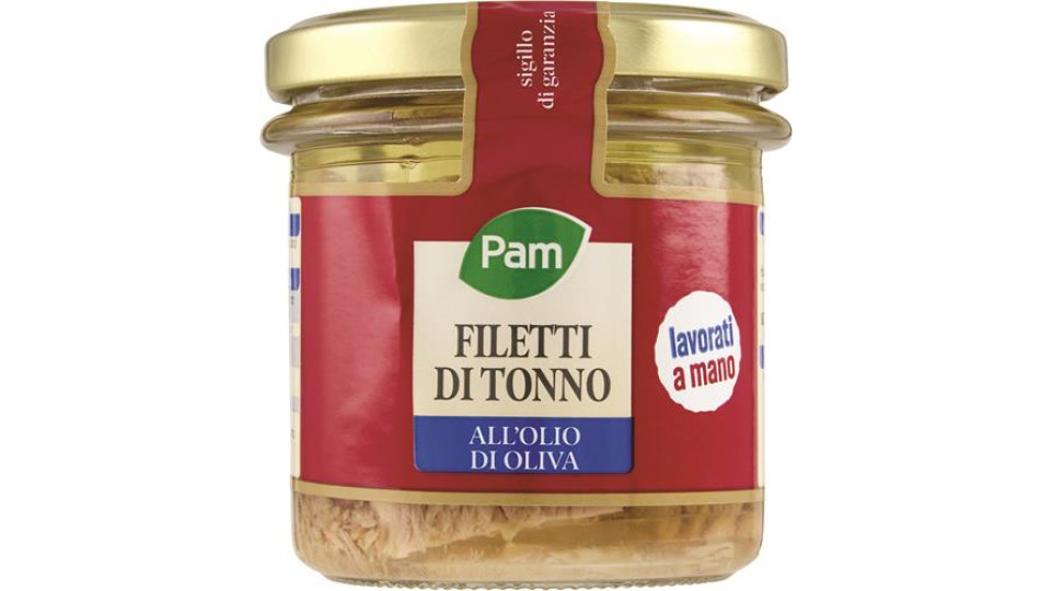 Filetti di Tonno all'Olio d'Oliva