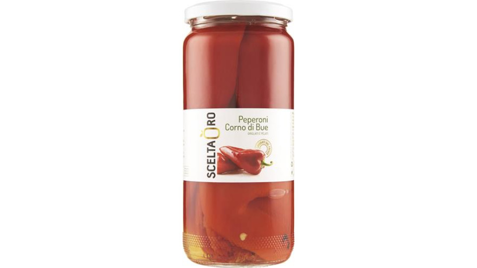 PEPERONI GRIGLIATI