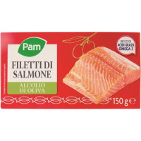 Filetti di Salmone all'Olio di Oliva