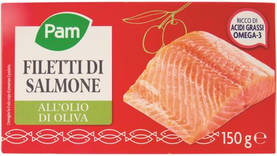 Filetti di Salmone all'Olio di Oliva