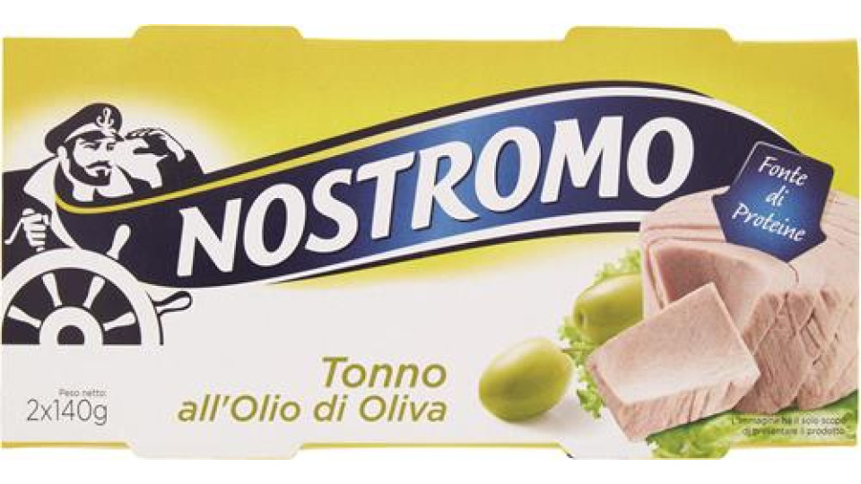 Nostromo Tonno Olio Oliva Gr.120X2+1