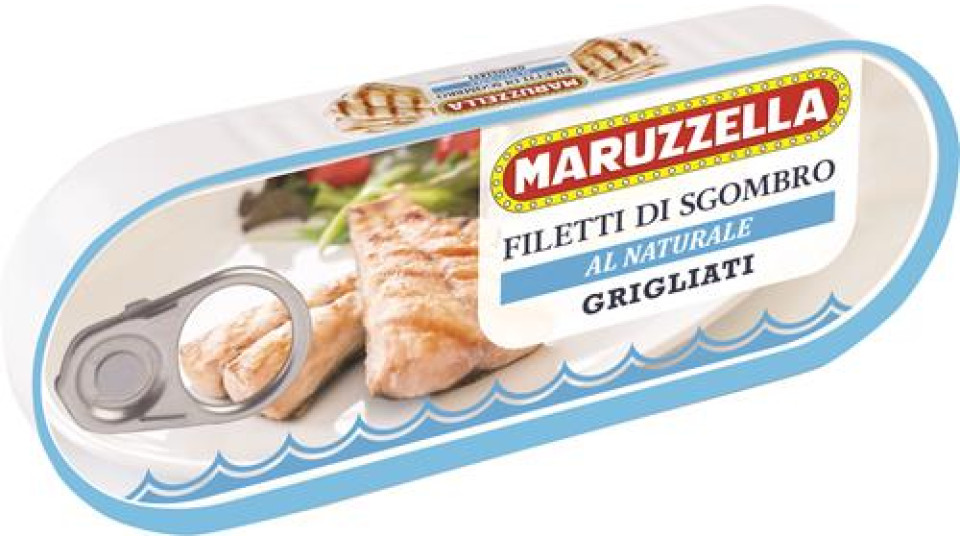 SGOMBRI GRIGLIATI AL NATURALE