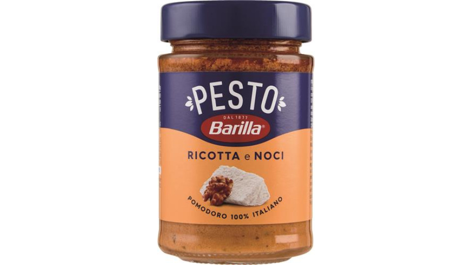 Barilla, Pesto  Ricotta e Noci      