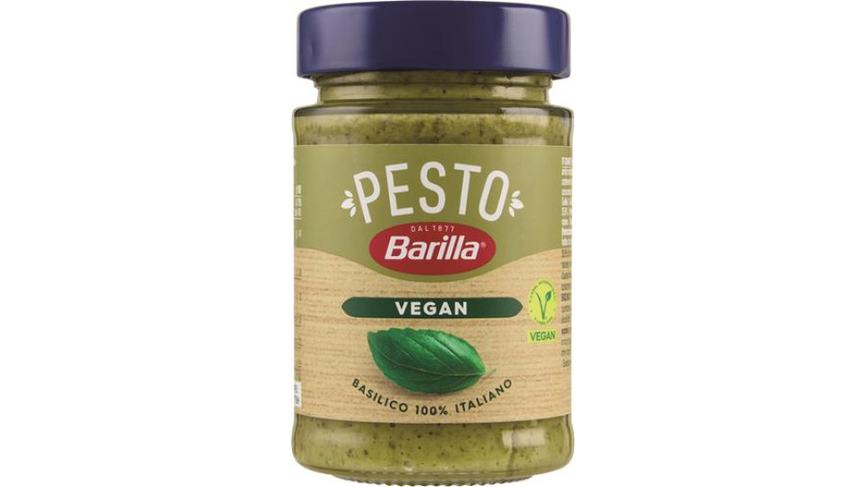 Barilla Pesto al Basilico 100% Vegetale