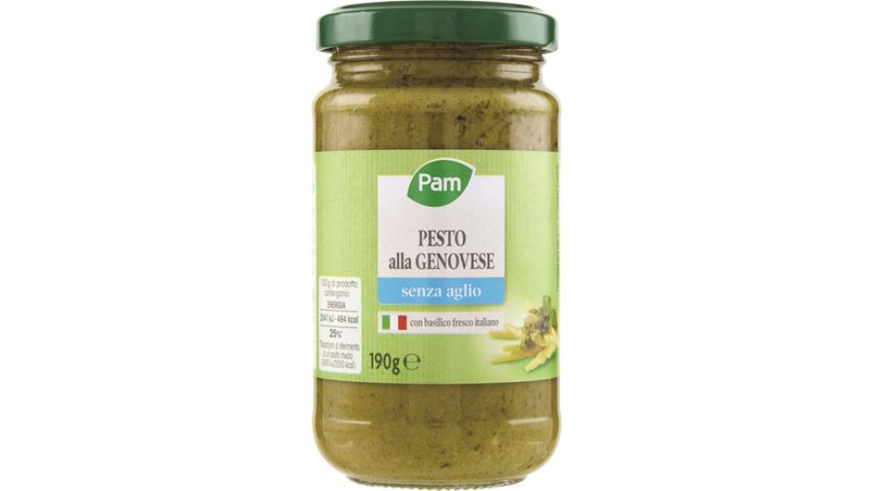 Pesto alla Genovese senza Aglio