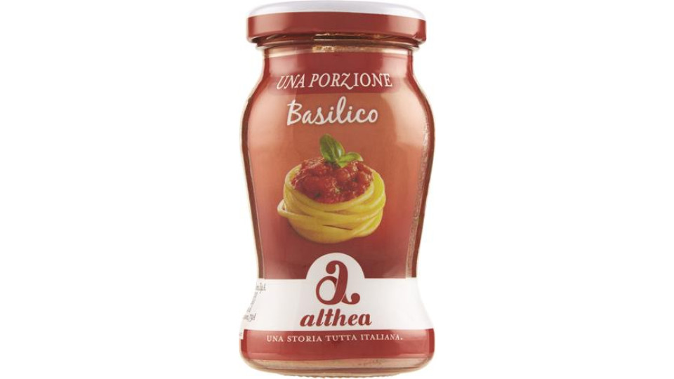 Sugo Pomodoro Basilico
