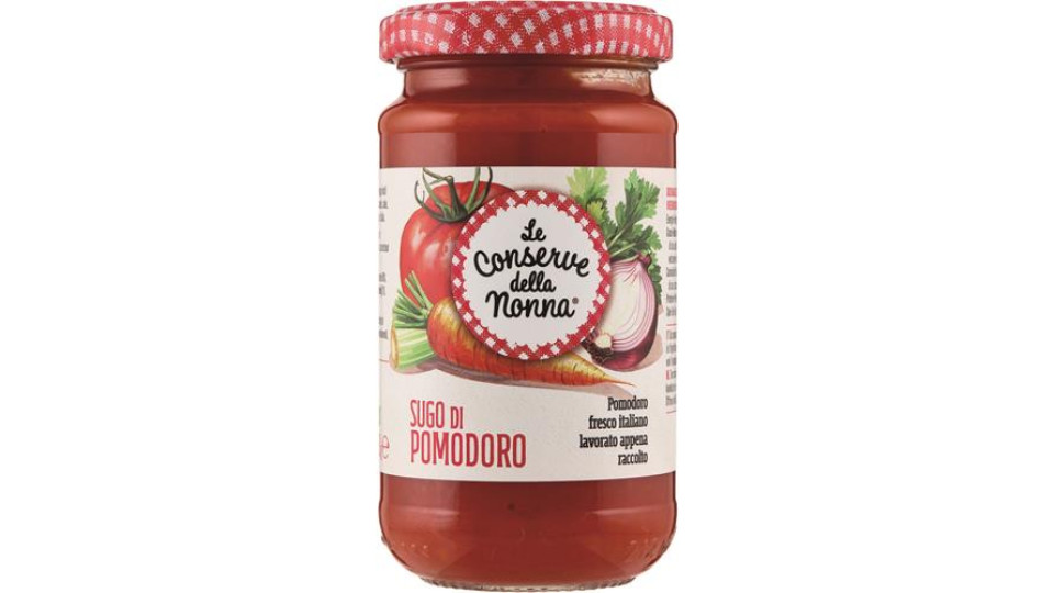 Le conserve della Nonna sugo pomodoro