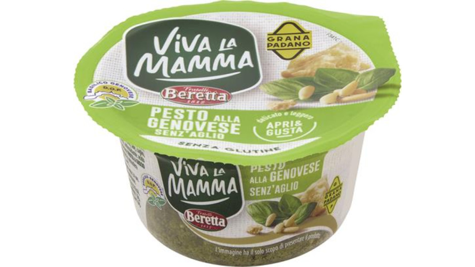 Viva la Mamma Pesto Fresco senza Aglio