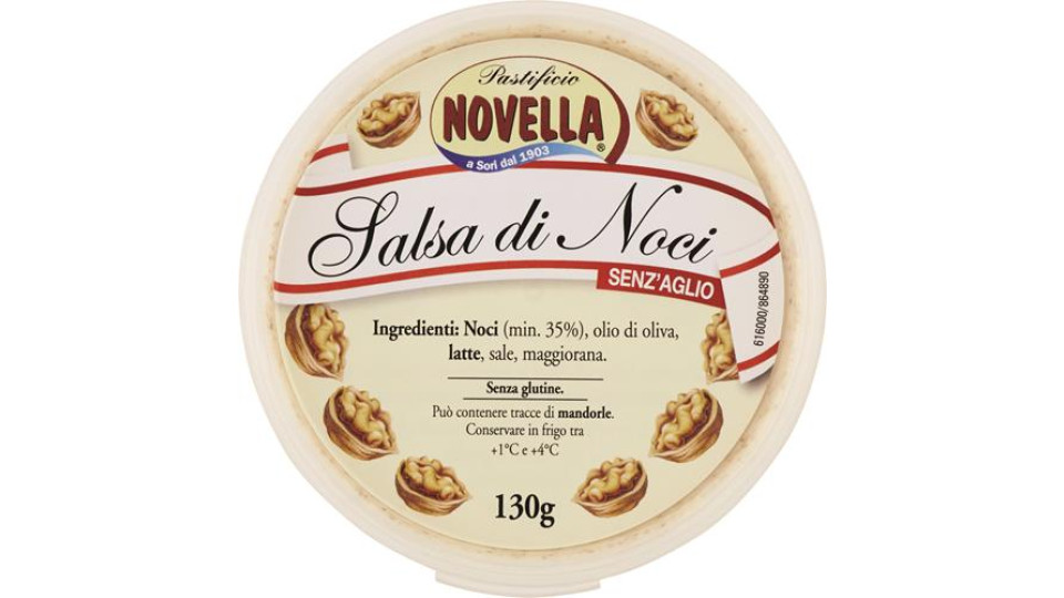 Salsa di Noci Senz'Aglio