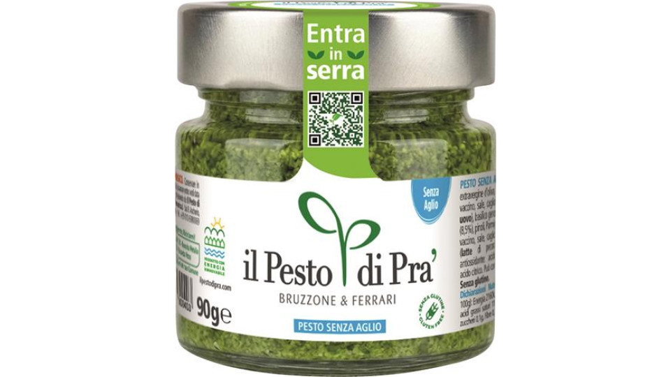 Pesto senza Aglio