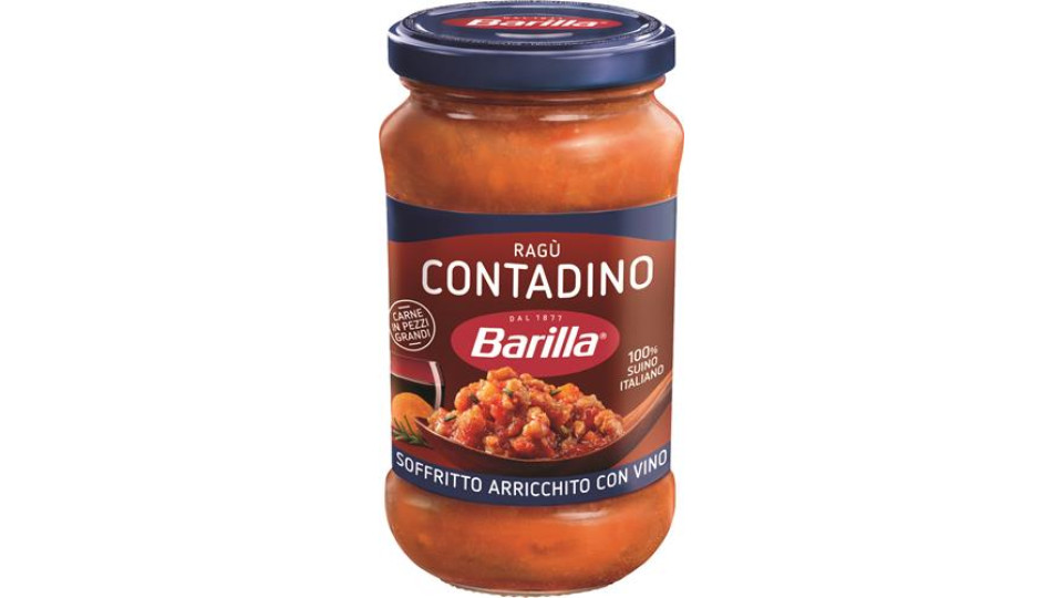 Barilla ragu contadina