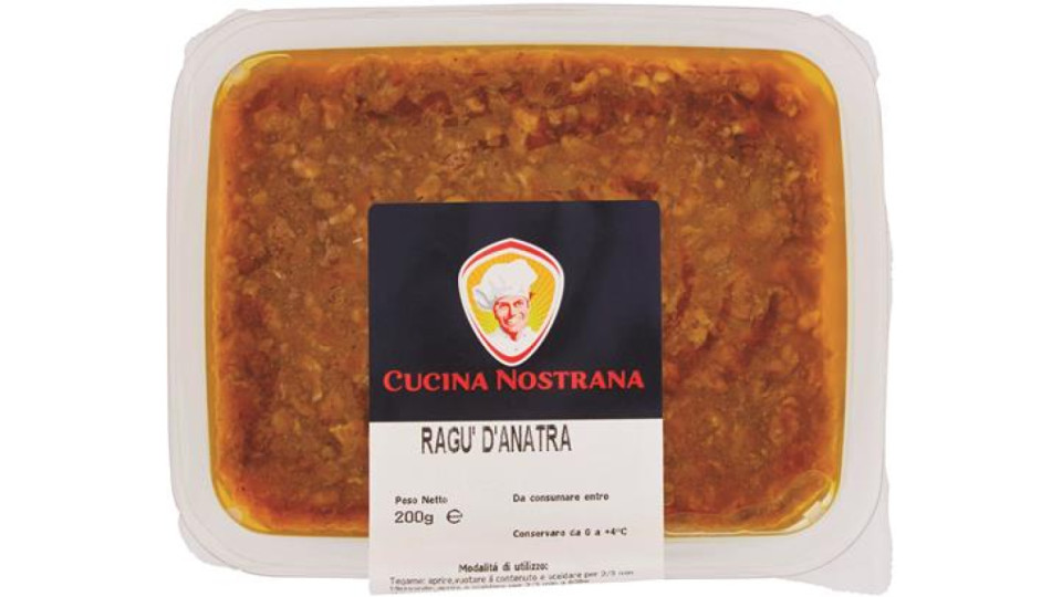 RAGU’ DI ANATRA
