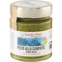 TESORI DELL 'ARCA PESTO GENOVESE SENZA AGLIO