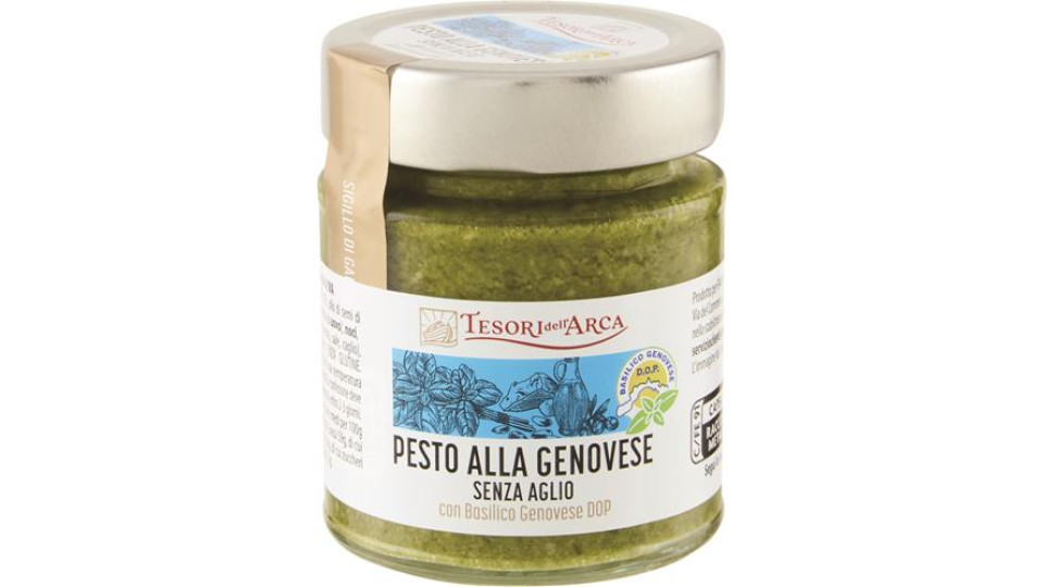 TESORI DELL 'ARCA PESTO GENOVESE SENZA AGLIO