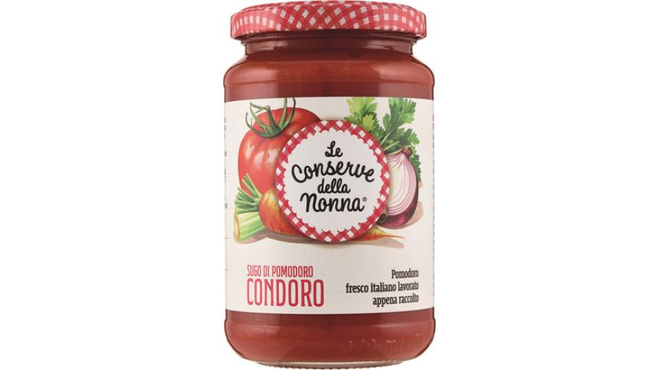 Le conserve della nonna Condoro Sugo al pomodoro