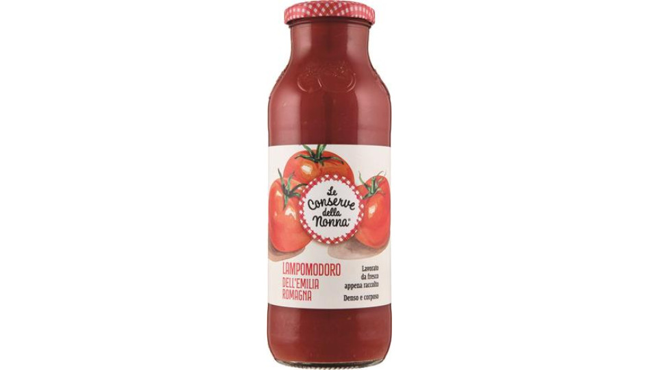 Lampomodoro, Passata di Pomodoro