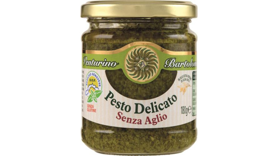 Venturino Bartolomeo, pesto delicato senza aglio