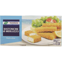 12 BASTONCINI MERLUZZO