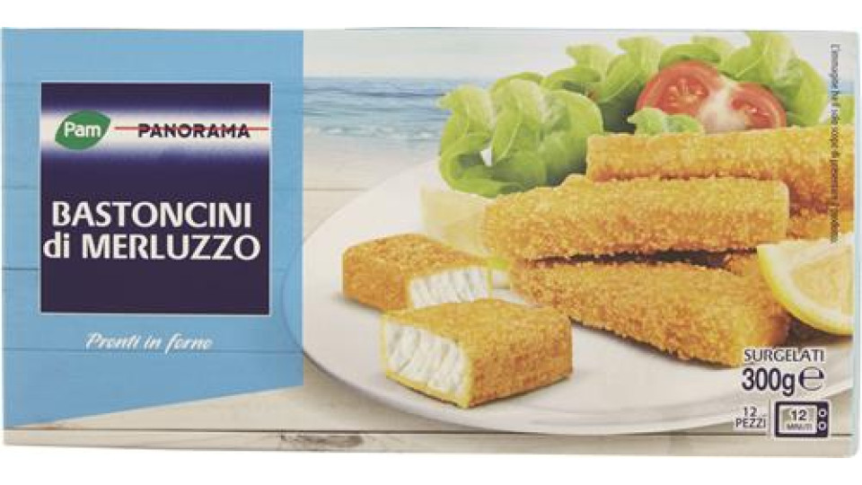 12 BASTONCINI MERLUZZO