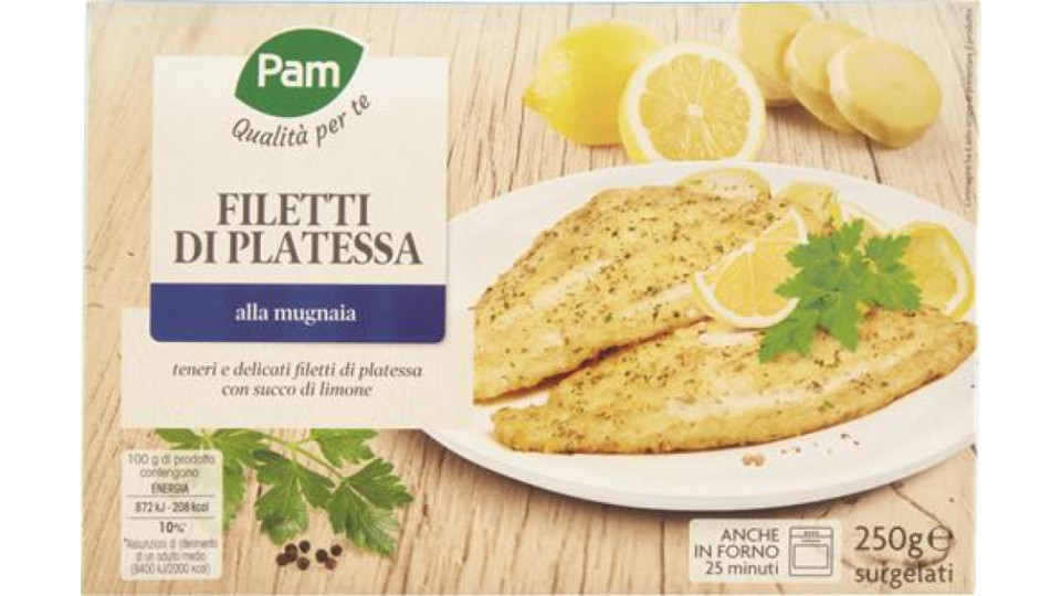 Filetto di Platessa