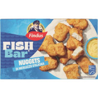 Findus, Capitan nuggets di merluzzo d'Alaska surgelati