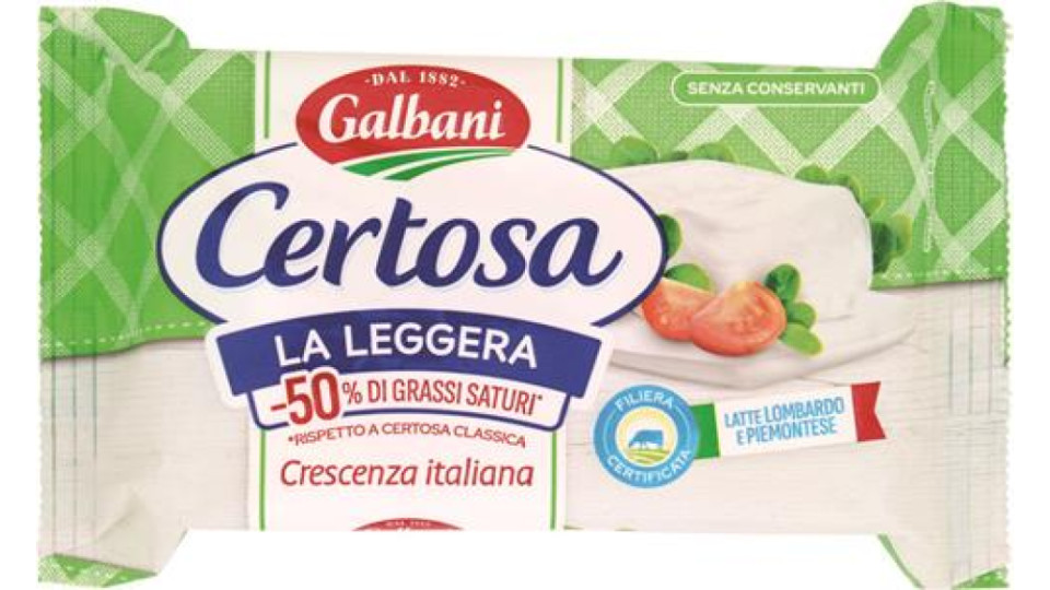 Galbani Certosa light