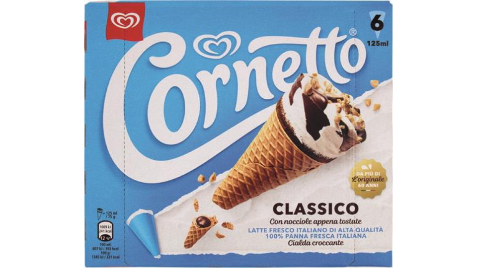 Algida Cornetto Classico