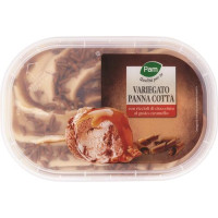 Gelato Variegato Panna Cotta