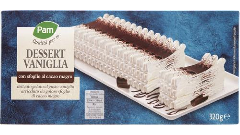 Dessert Vaniglia