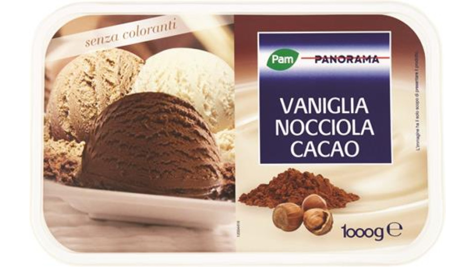 Vaniglia Nocciola Cacao 1 Kg